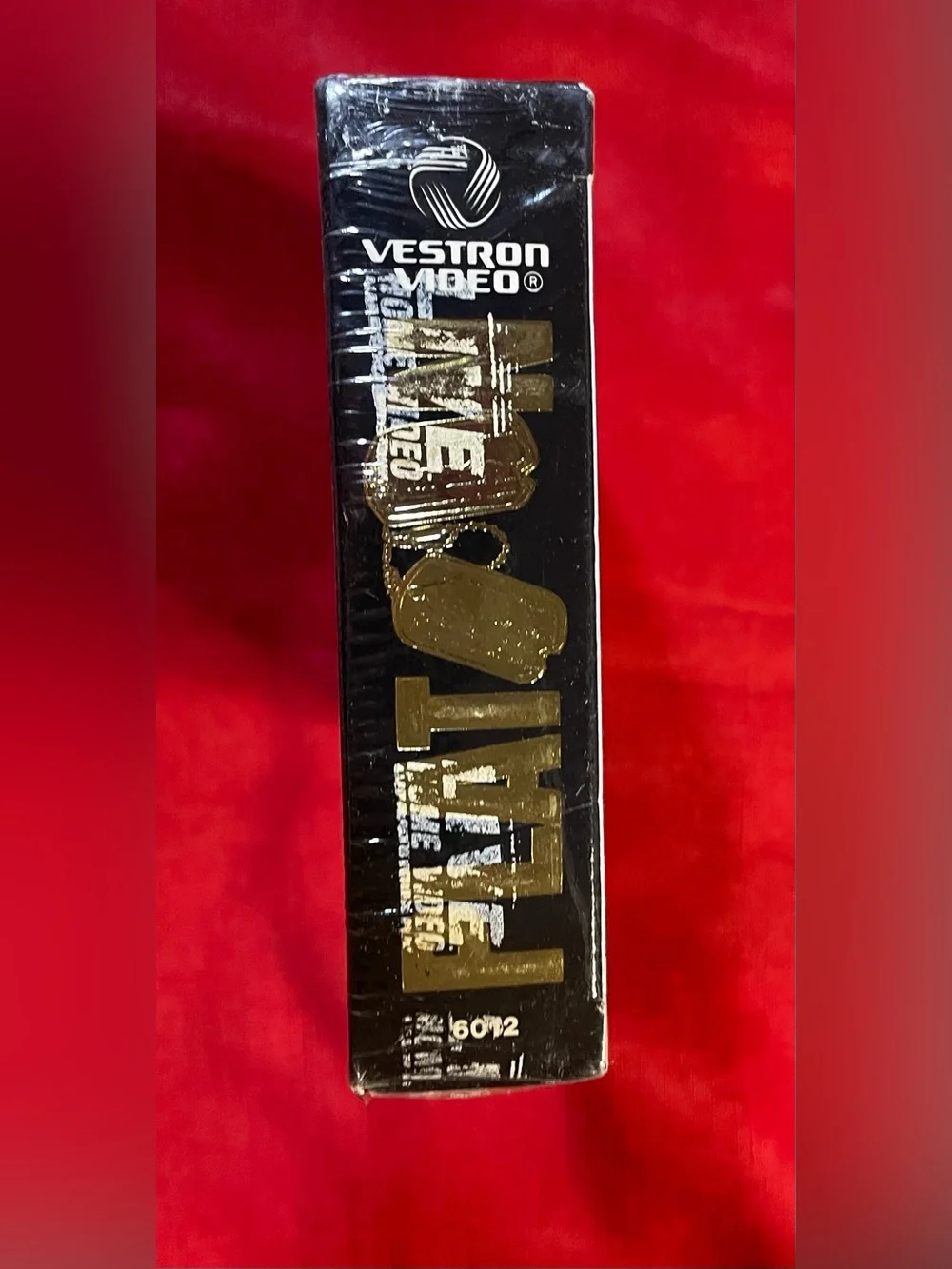 Platoon VHS 1988 Vestron Video Factory Sealed Oliver Stone Charlie Sheen